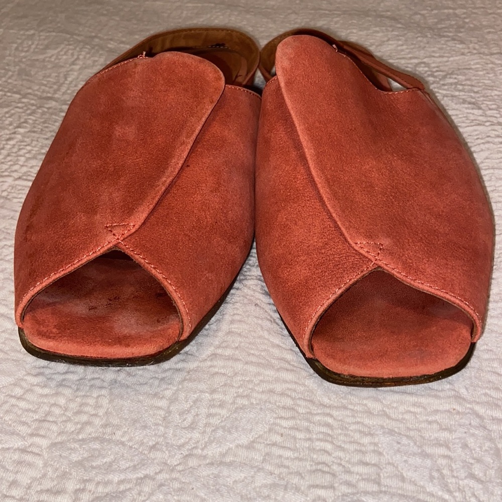 Gentle Souls Women's Peep-Toe Flats - Picture 5 of 5